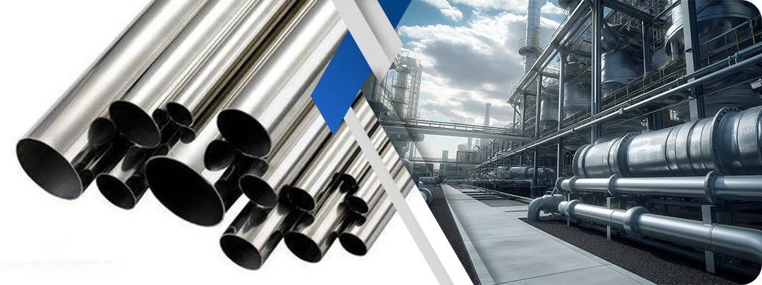 SS 304H Seamless Pipes Supplier & Exporter in India